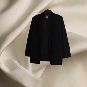 Black suite jacket